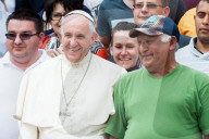 NEWS - Vatikan: Franziskus - ein Papst zum 'Anfassen'