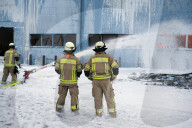 NEWS -  Berlin: Feuerwehreinsatz bei Grossbrand