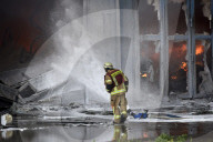 NEWS -  Berlin: Feuerwehreinsatz bei Grossbrand