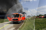 NEWS -  Berlin: Feuerwehreinsatz bei Grossbrand