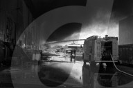 NEWS -  Berlin: Feuerwehreinsatz bei Grossbrand