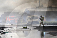 NEWS -  Berlin: Feuerwehreinsatz bei Grossbrand