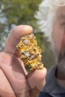 NEWS - Grossbritannien: Grösstes Goldnugget gehoben