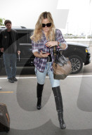 PEOPLE - Kate Hudson auf dem Weg nach Europa