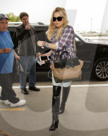 PEOPLE - Kate Hudson auf dem Weg nach Europa