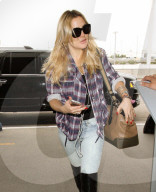 PEOPLE - Kate Hudson auf dem Weg nach Europa