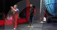 FEATURE - Opfer von Zirkus Clown Stunt