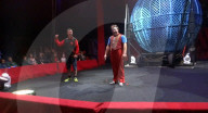 FEATURE - Opfer von Zirkus Clown Stunt
