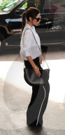 PEOPLE - Victoria Beckham verlässt das Hotel in Cannes