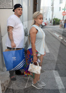 PEOPLE - Die schwangere Blac Chyna mit Rob Kardashian auf Shoppingtour in Miami