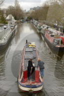 REPORTAGE - London: Leben auf dem Kanal