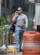 EXKLUSIV - Leonardo DiCaprio schaut sich Wohnungen in New York an 