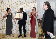 PEOPLE - Cannes 2016: Chopard Trophee presentation