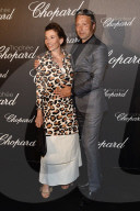 PEOPLE - Cannes 2016: Chopard Trophee presentation