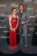 PEOPLE - Cannes 2016: Chopard Trophee presentation