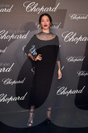 PEOPLE - Cannes 2016: Chopard Trophee presentation