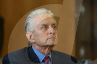 NEWS - Genf: Michael Douglas als Friedensbotschafter bei einer PK der Nuclear Threat Initiative