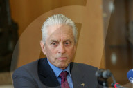 NEWS - Genf: Michael Douglas als Friedensbotschafter bei einer PK der Nuclear Threat Initiative