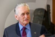 NEWS - Genf: Michael Douglas als Friedensbotschafter bei einer PK der Nuclear Threat Initiative