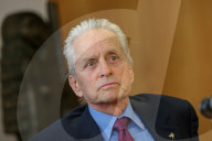 NEWS - Genf: Michael Douglas als Friedensbotschafter bei einer PK der Nuclear Threat Initiative