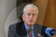 NEWS - Genf: Michael Douglas als Friedensbotschafter bei einer PK der Nuclear Threat Initiative