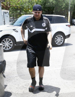 PEOPLE - Schwangere Blac Chyna & Rob Kardashian zusammen Mittagessen in Miami