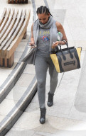 EXKLUSIV - Mel B unterwegs in den Gym