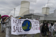 NEWS - Proteste gegen Kohle-Energie in Welzov Deutschland