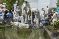 NEWS - Proteste gegen Kohle-Energie in Welzov Deutschland