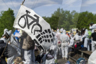 NEWS - Proteste gegen Kohle-Energie in Welzov Deutschland