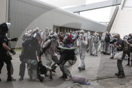 NEWS - Proteste gegen Kohle-Energie in Welzov Deutschland