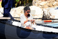 PEOPLE - Cannes 2016: Kendall  und Kris Jenner machen eine Bootstour