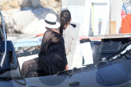 PEOPLE - Cannes 2016: Kendall  und Kris Jenner machen eine Bootstour