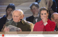 PEOPLE - Queens 90.Geburtstag: Die Royals am Abschlusskonzert 