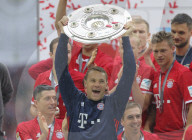NEWS - Fussball: FC Bayern München vs Hannover 96
