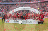 NEWS - Fussball: FC Bayern München vs Hannover 96