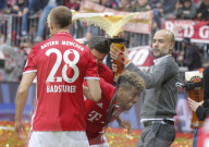 NEWS - Fussball: FC Bayern München vs Hannover 96