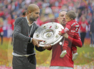 NEWS - Fussball: FC Bayern München vs Hannover 96