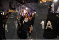 NEWS - Frankreich: Nachtprotestmarsch gegen das Arbeitsrecht in Bordeaux