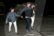 PEOPLE - Bradley Cooper mit Irina Shayk und deren Mutter Olga unterwegs ans Beyonce Konzert
