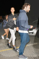 PEOPLE - Bradley Cooper mit Irina Shayk und deren Mutter Olga unterwegs ans Beyonce Konzert