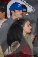 PEOPLE - Ashton Kutcher und Mila Kunis unterwegs ans Beyonce Konzert