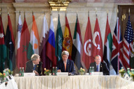 NEWS - US-Aussenminister Kerry zu Friedensgesprächen in Wien
