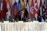 NEWS - US-Aussenminister Kerry zu Friedensgesprächen in Wien