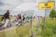NEWS - Deutsches Braunkohlekraftwerk nach Blockade wieder im Normalbetrieb