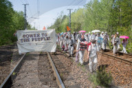 NEWS - Deutsches Braunkohlekraftwerk nach Blockade wieder im Normalbetrieb
