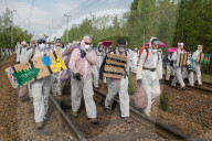 NEWS - Deutsches Braunkohlekraftwerk nach Blockade wieder im Normalbetrieb