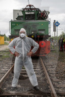 NEWS - Deutsches Braunkohlekraftwerk nach Blockade wieder im Normalbetrieb