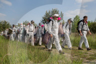 NEWS - Deutsches Braunkohlekraftwerk nach Blockade wieder im Normalbetrieb