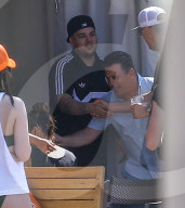 PEOPLE - Blac Chyna und Rob Kardashian beim Lunch in Miami 